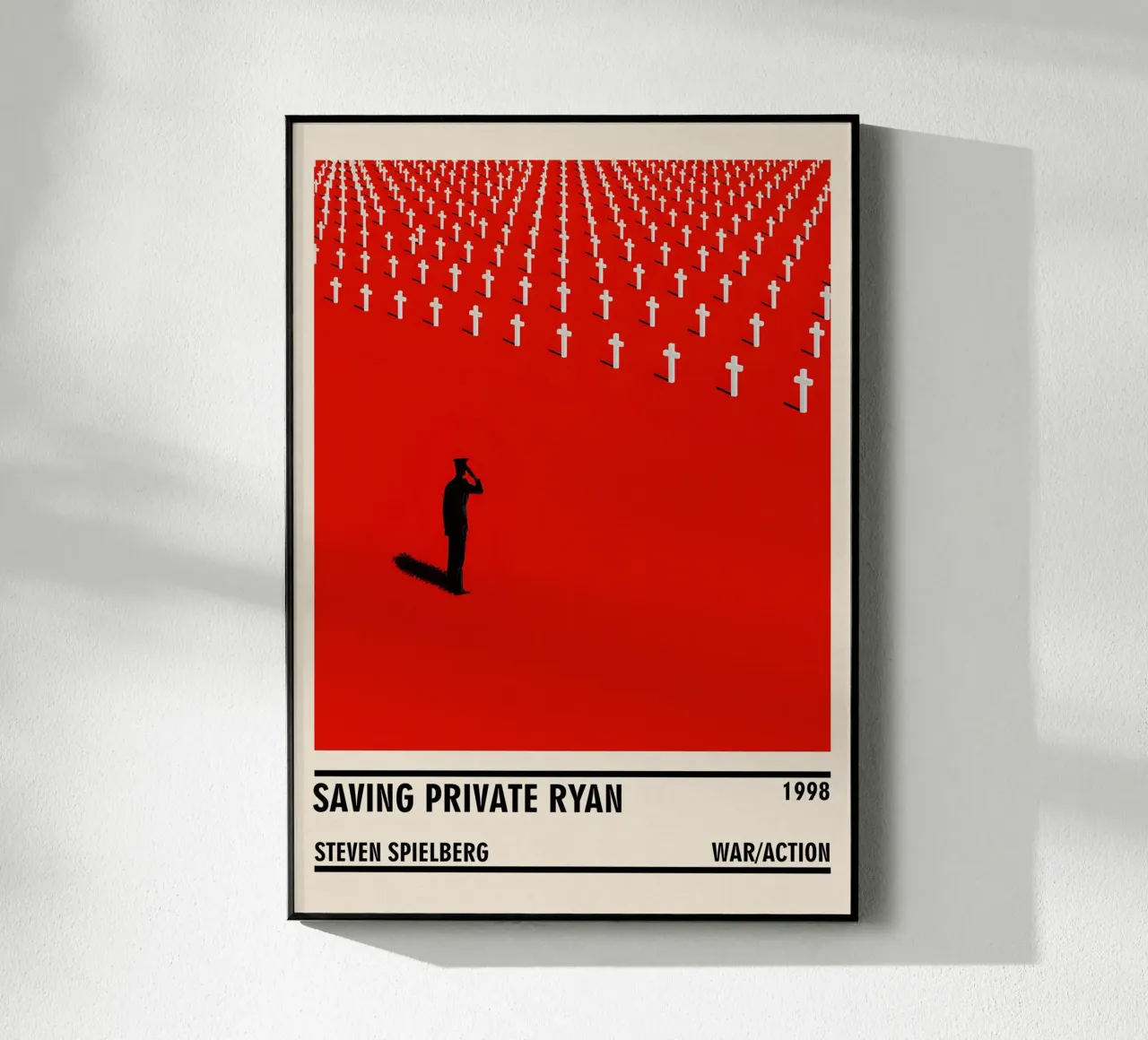 Saving Private Ryan plexiglass da TheArtstudio