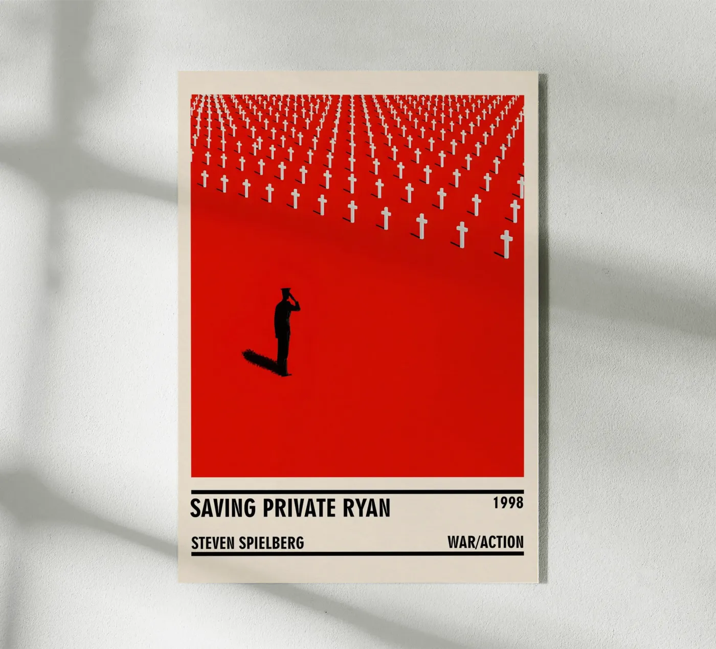 Saving Private Ryan plexiglass da TheArtstudio