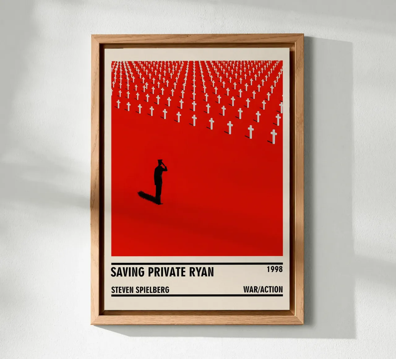 Saving Private Ryan alluminio dibond da TheArtstudio