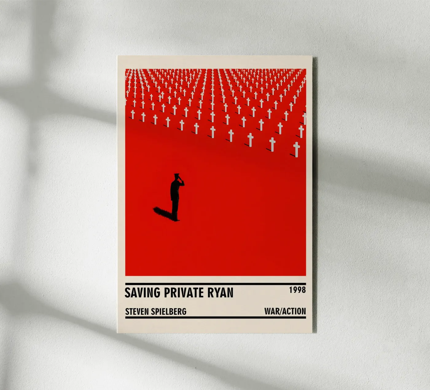 Saving Private Ryan forex-plaat van TheArtstudio