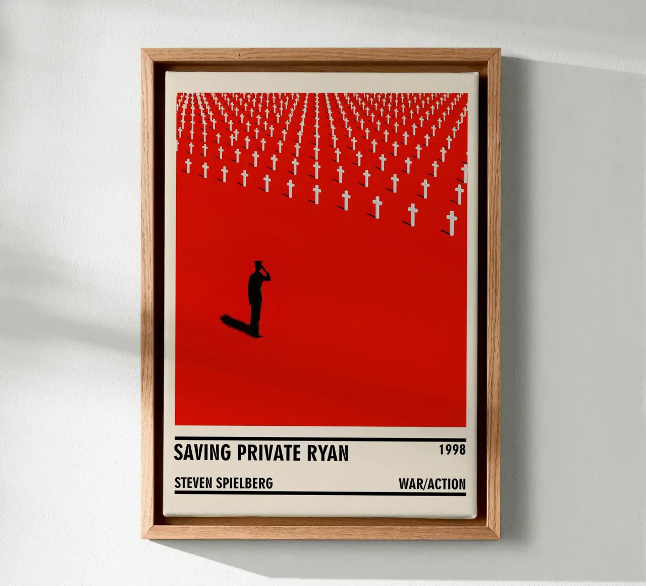 Saving Private Ryan tela da TheArtstudio