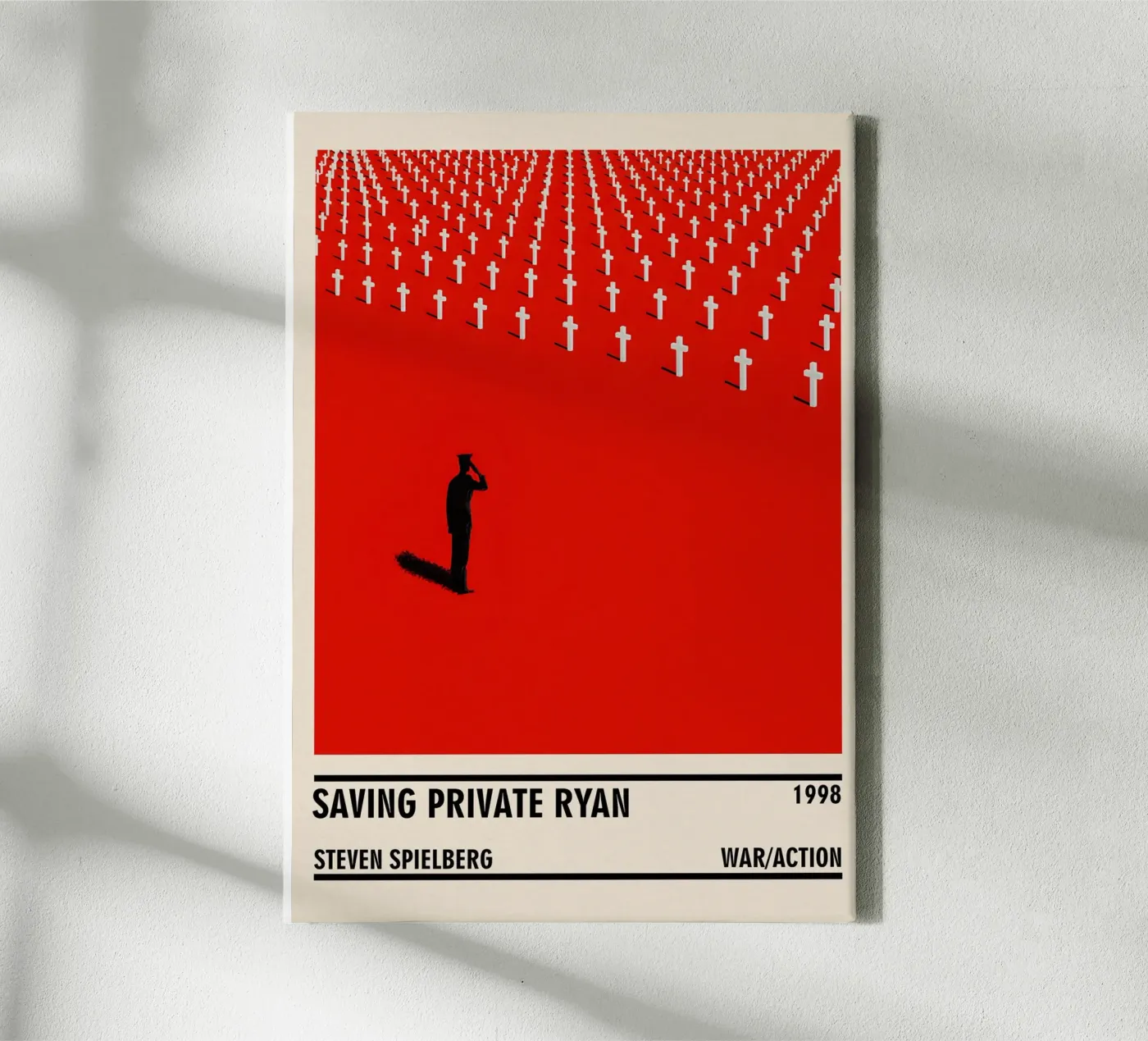 Saving Private Ryan tela da TheArtstudio