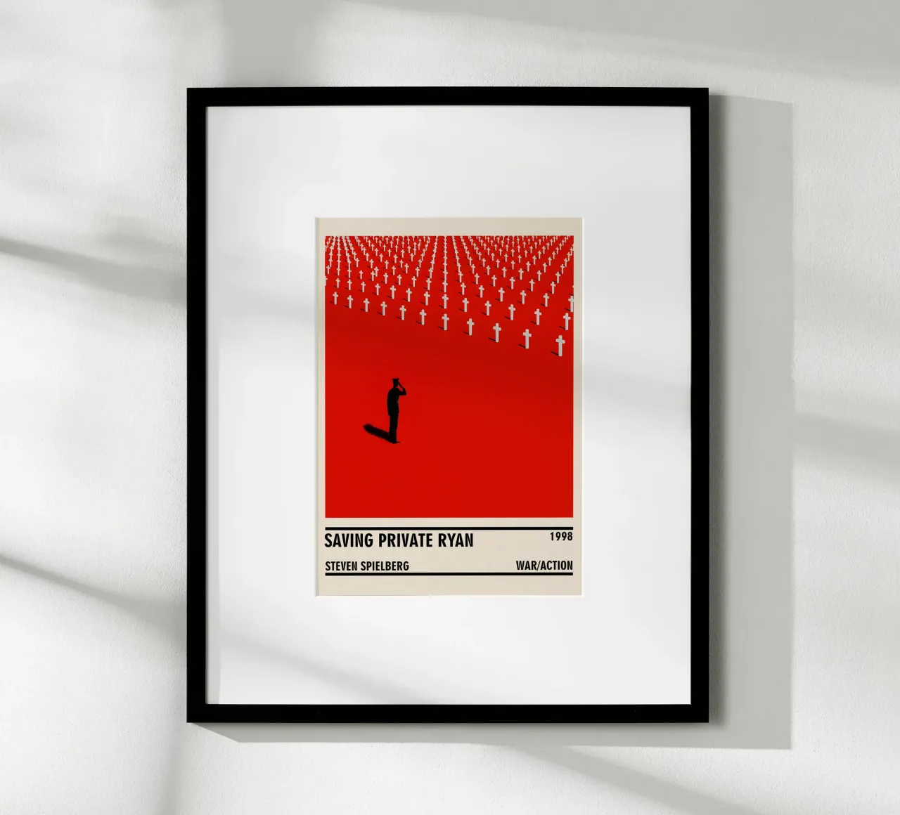 Saving Private Ryan poster da TheArtstudio