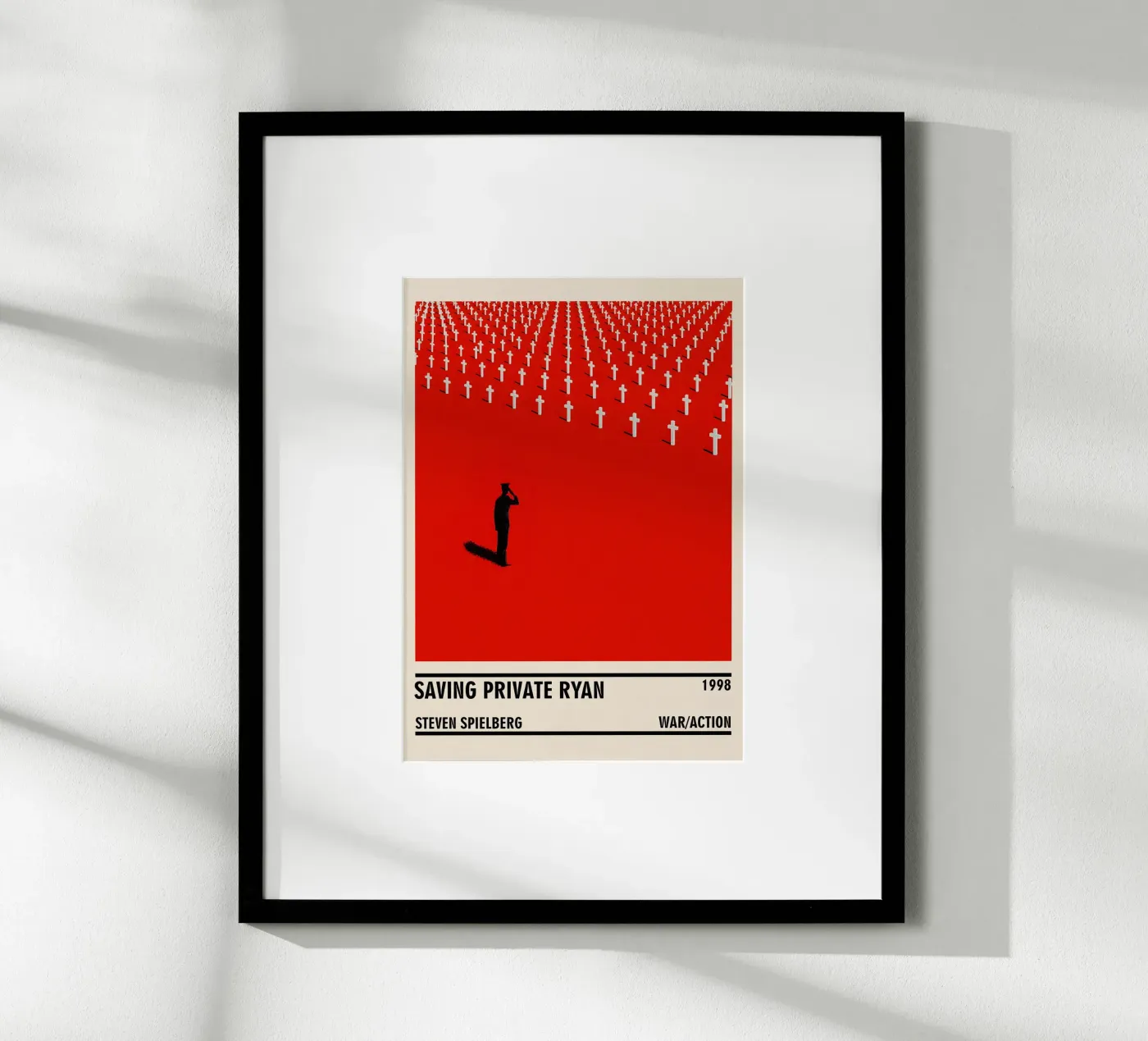 Saving Private Ryan Poster von TheArtstudio