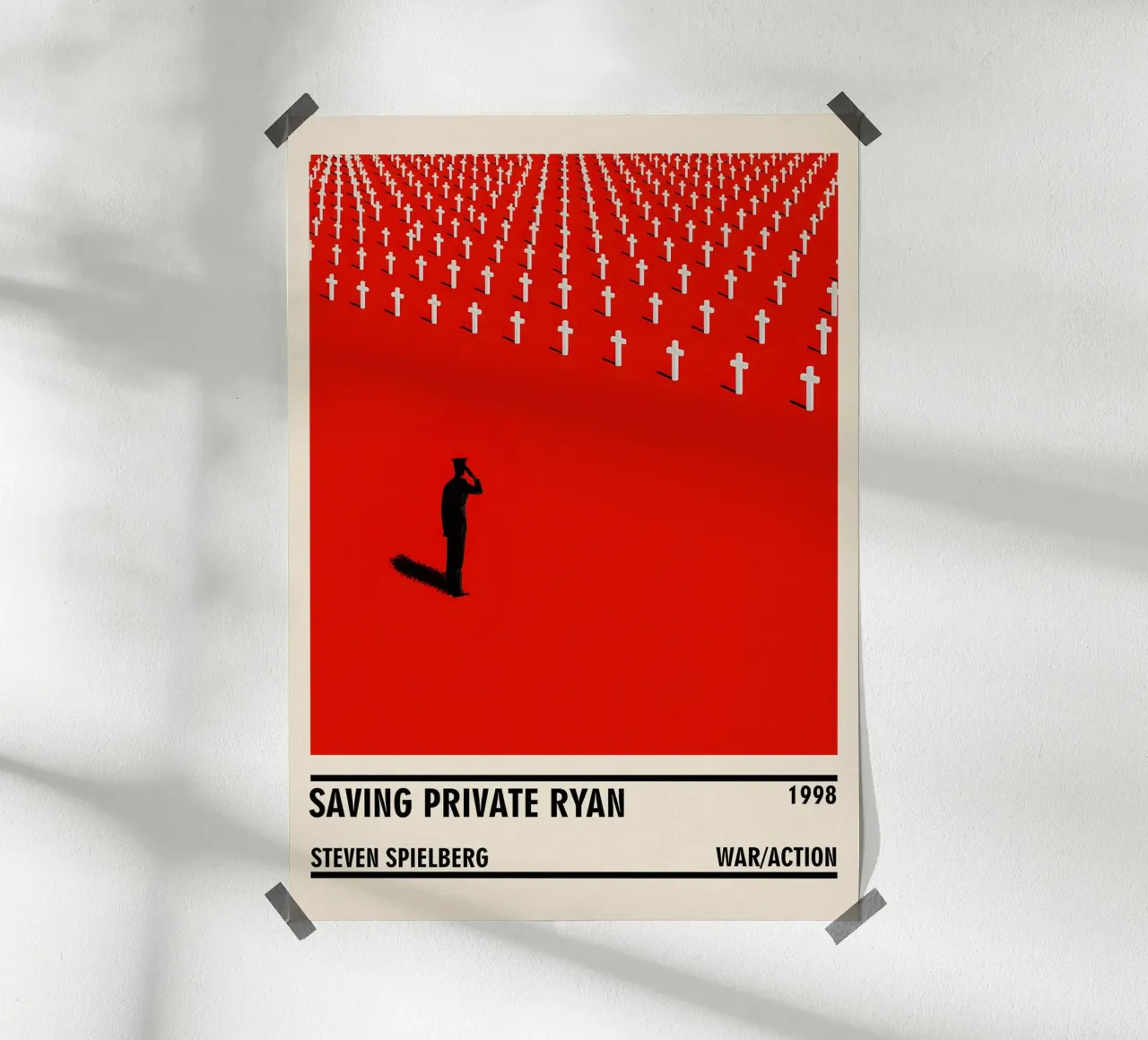 Saving Private Ryan poster da TheArtstudio