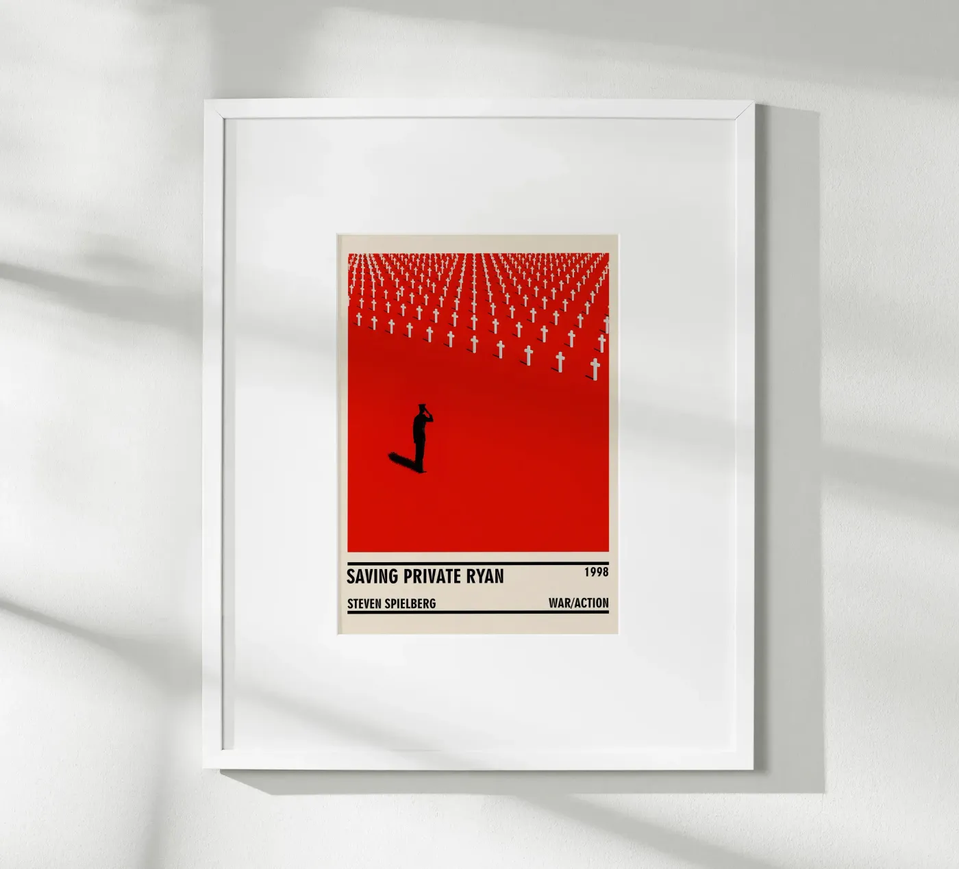 Saving Private Ryan Poster von TheArtstudio