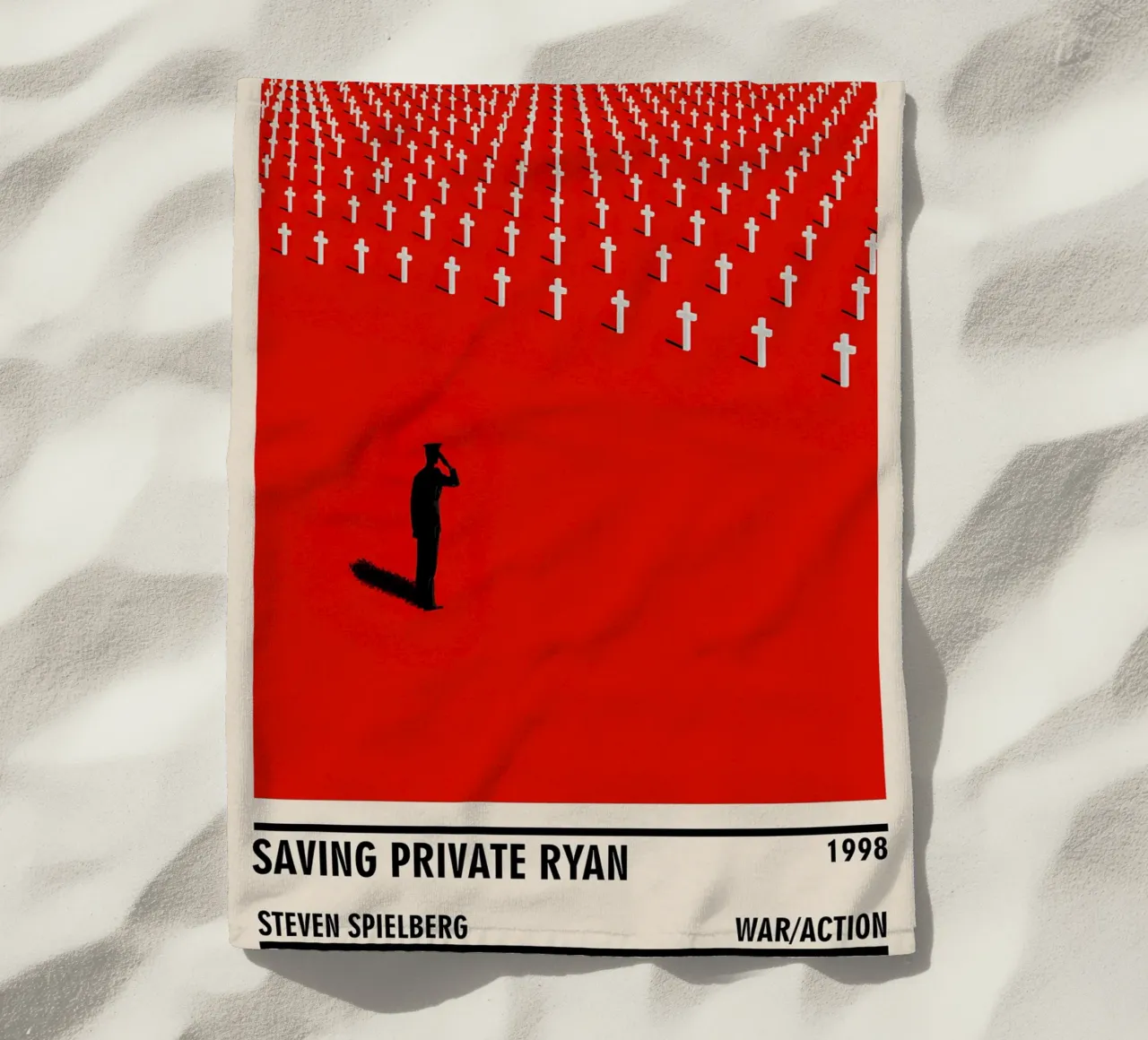 Saving Private Ryan telo mare da TheArtstudio