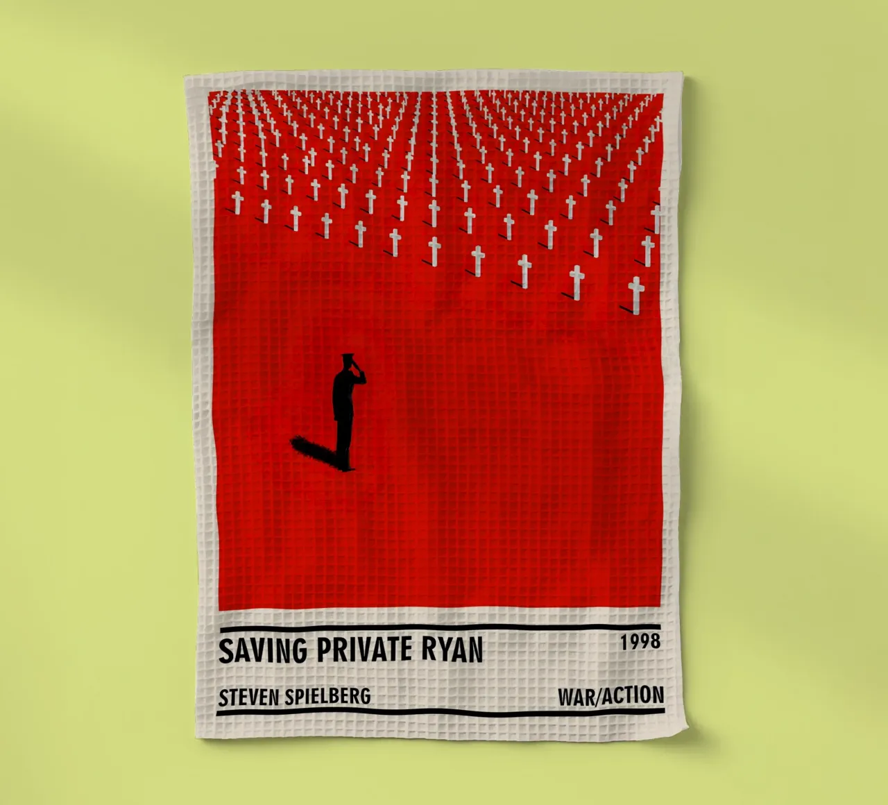 Saving Private Ryan canovaccio da cucina da TheArtstudio