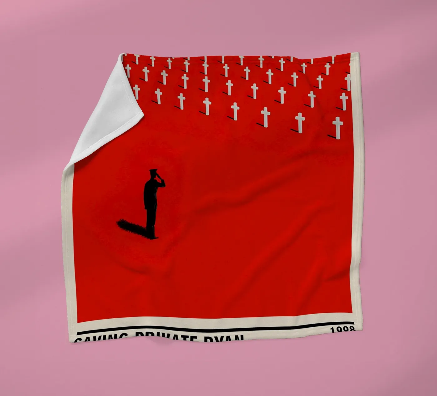 Saving Private Ryan fleecedeken van TheArtstudio