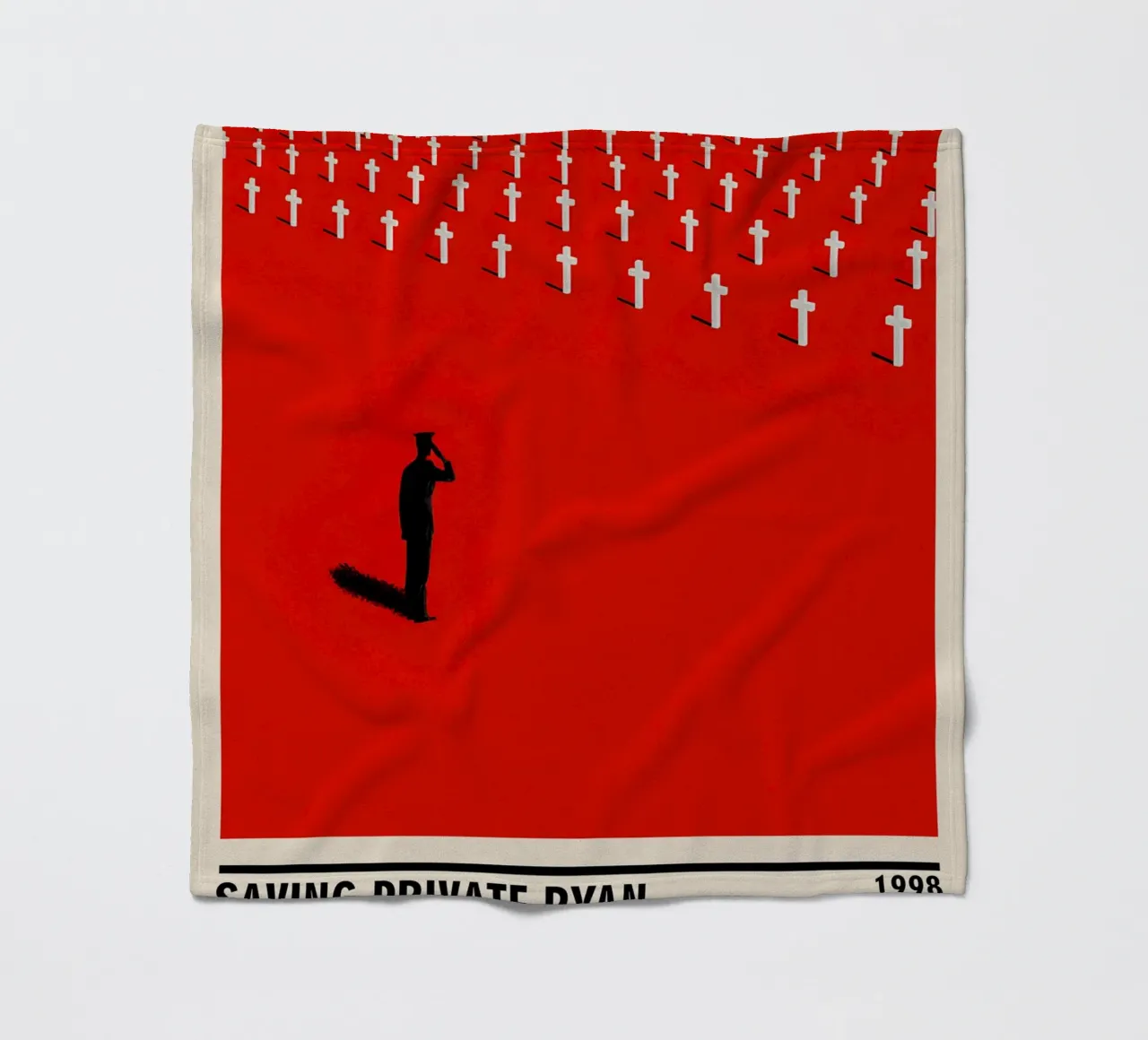 Saving Private Ryan coperta in pile da TheArtstudio