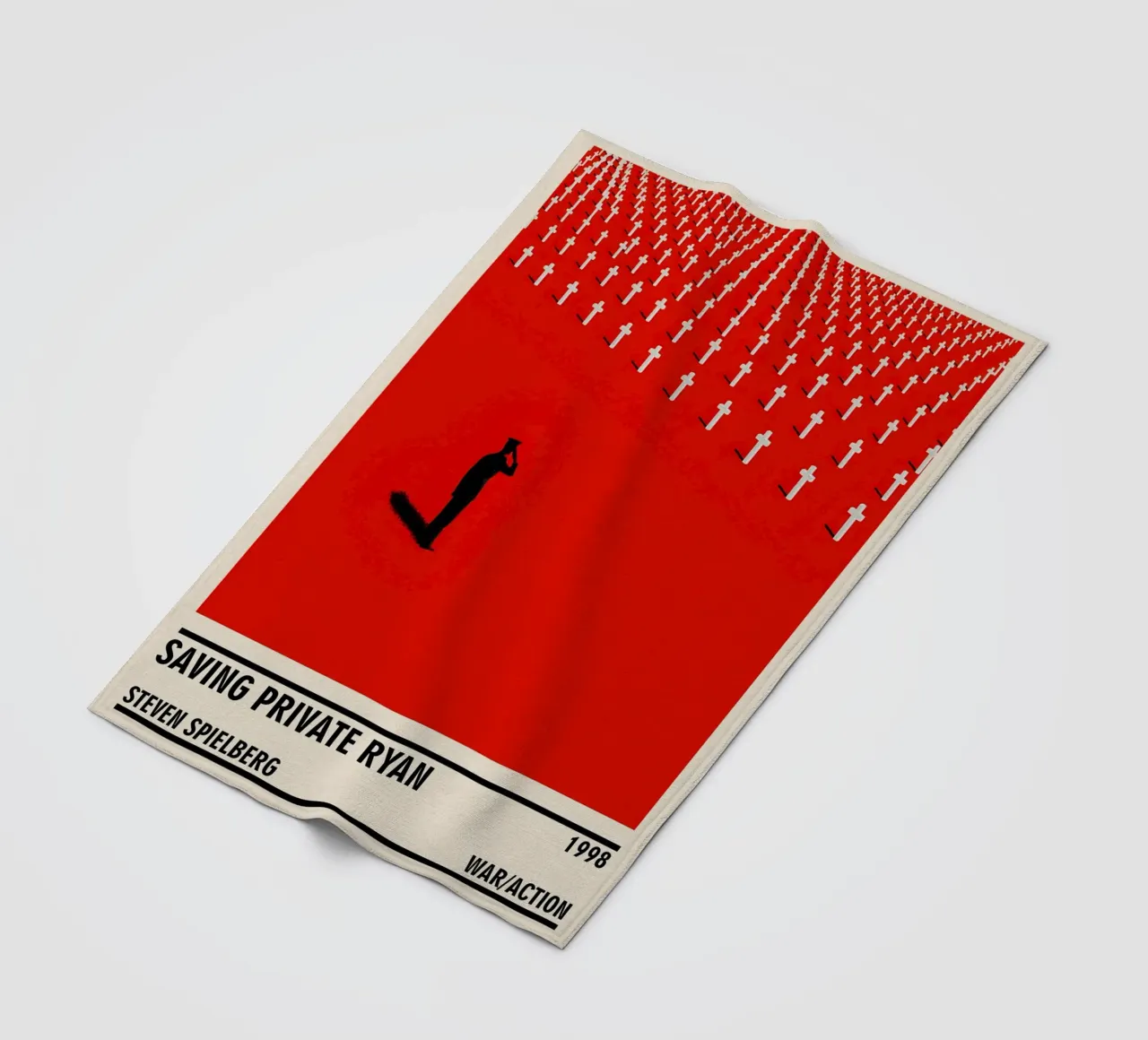 Saving Private Ryan coperta in pile da TheArtstudio