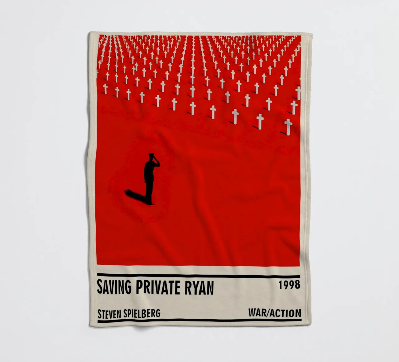 Saving Private Ryan coperta in pile da TheArtstudio