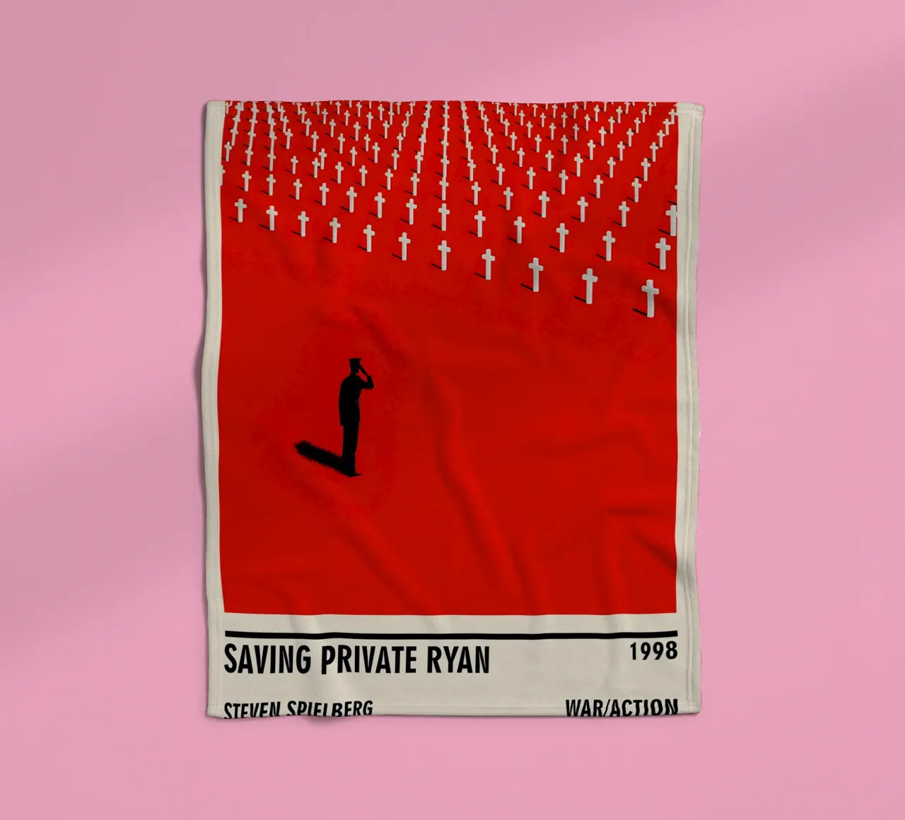 Saving Private Ryan coperta in pile da TheArtstudio
