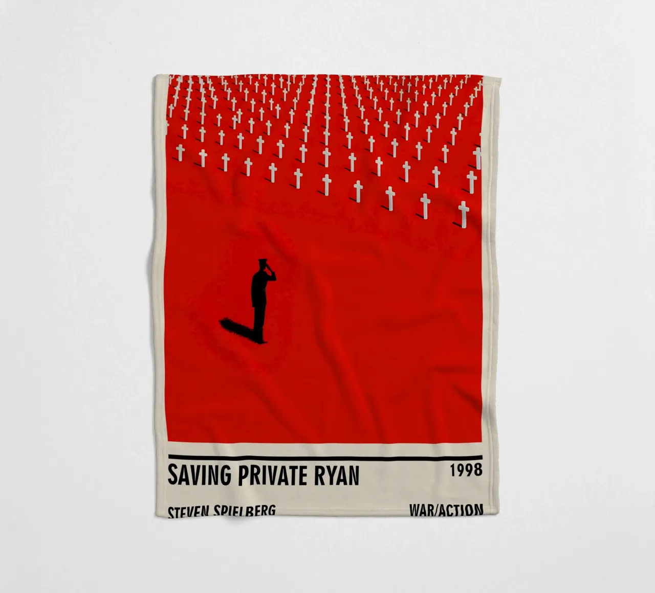 Saving Private Ryan coperta in pile da TheArtstudio