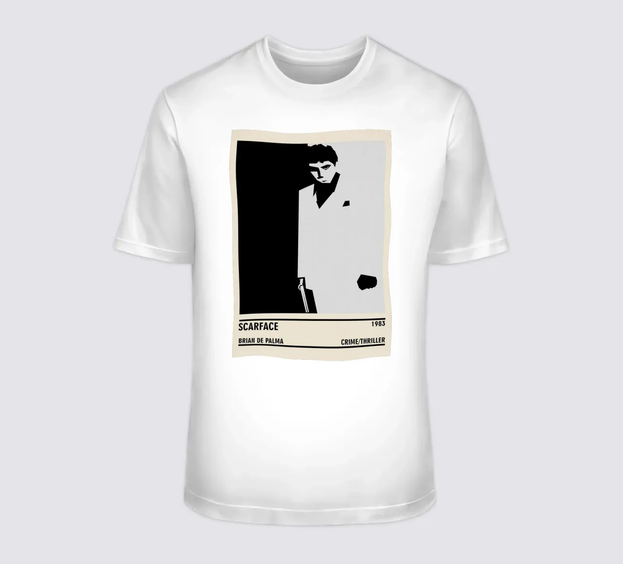 Scarface t-shirt by TheArtstudio