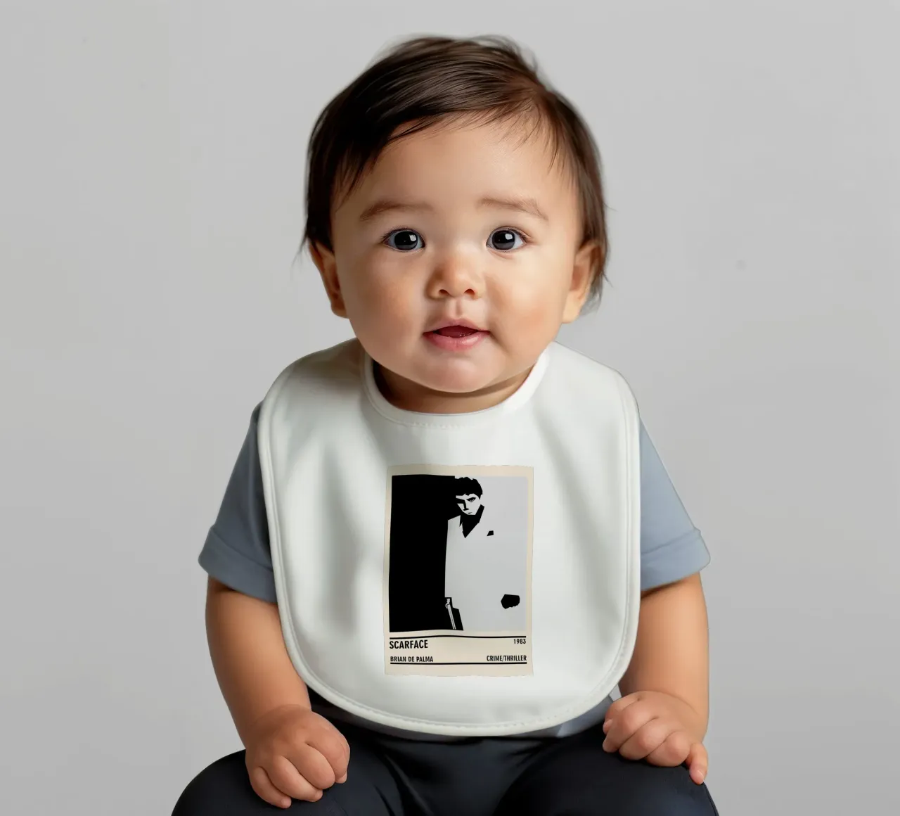 Scarface bavaglino da TheArtstudio