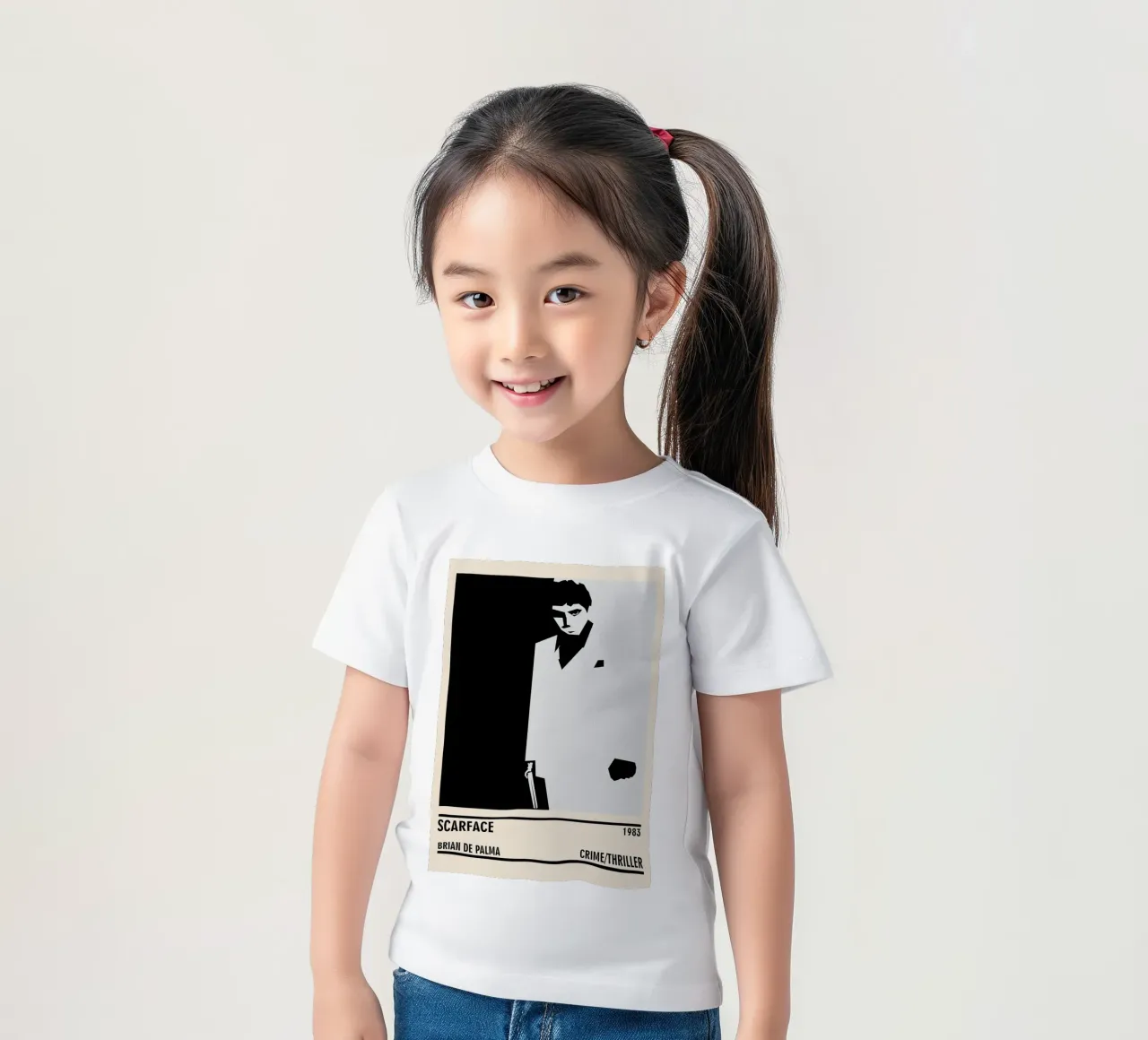 Scarface t-shirt bambini da TheArtstudio