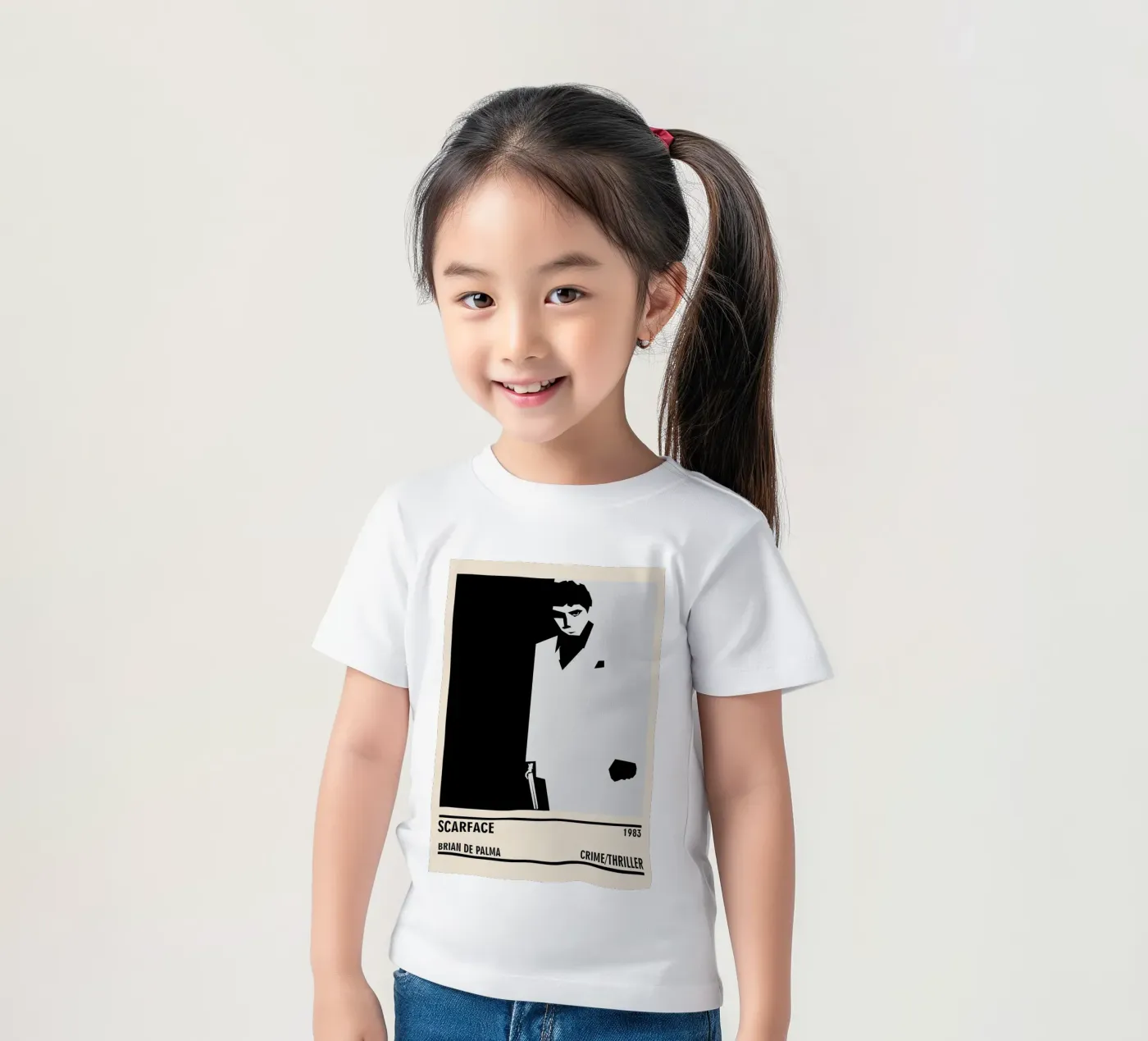 Scarface kinder t-shirt van TheArtstudio