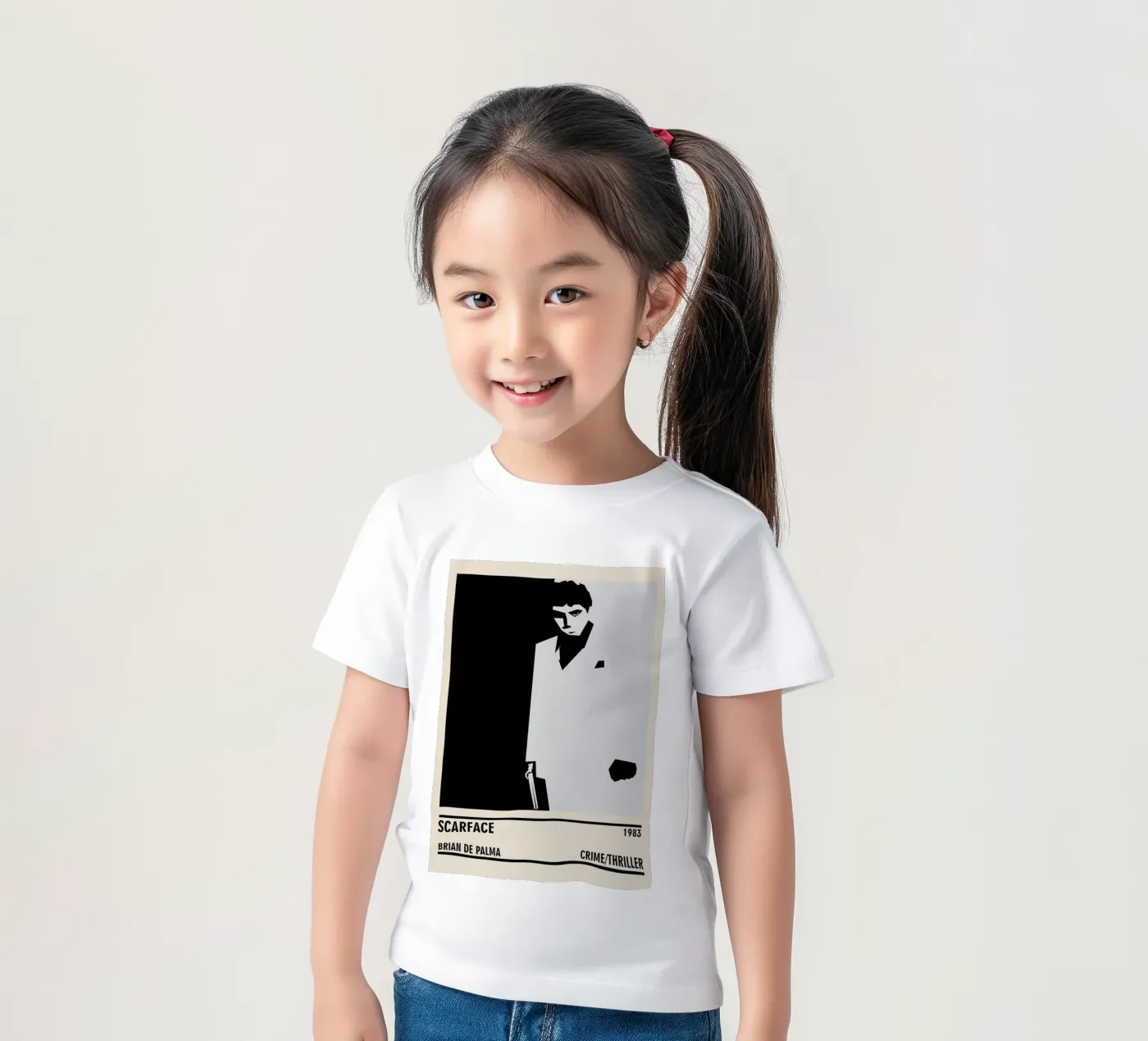 Scarface kinder t-shirt van TheArtstudio