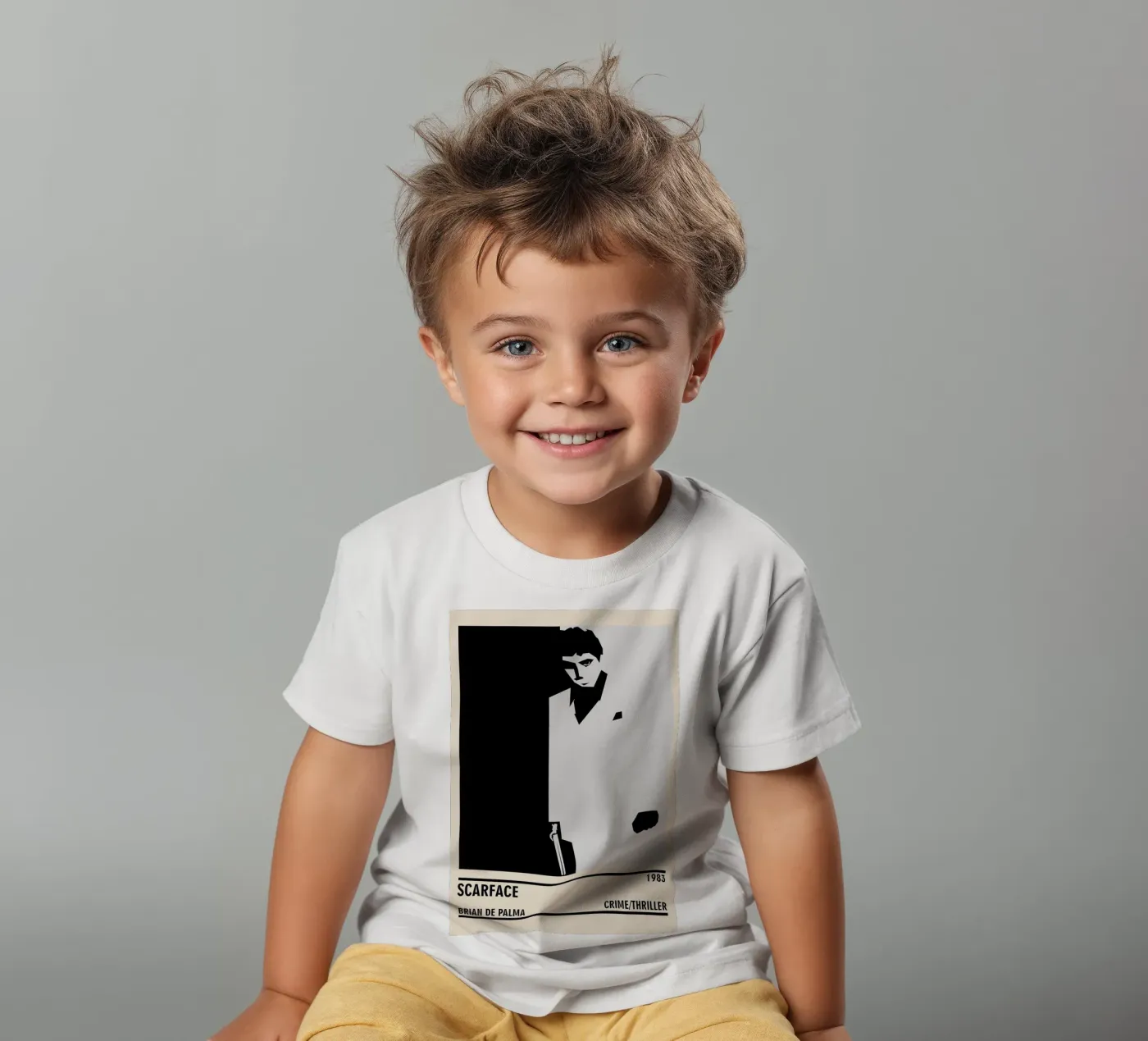 Scarface kinder t-shirt van TheArtstudio