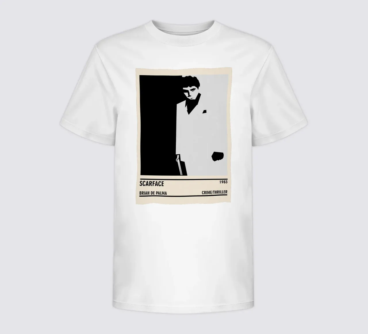 Scarface t-shirt bambini da TheArtstudio