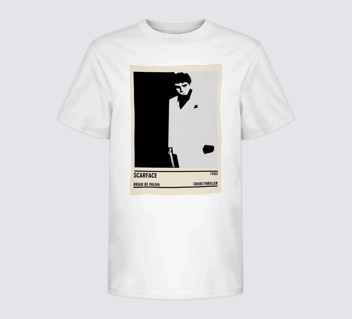 Scarface kinder t-shirt van TheArtstudio
