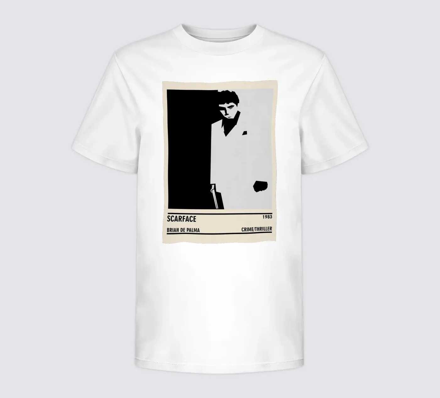 Scarface kinder t-shirt van TheArtstudio