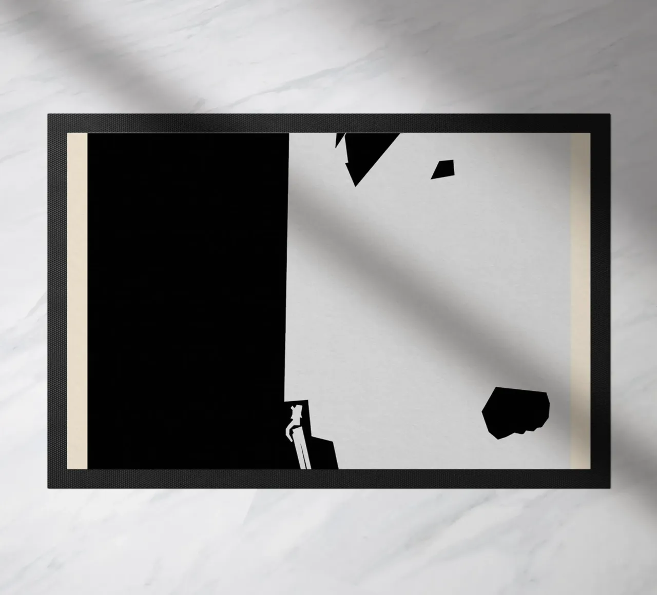 Scarface doormat by TheArtstudio