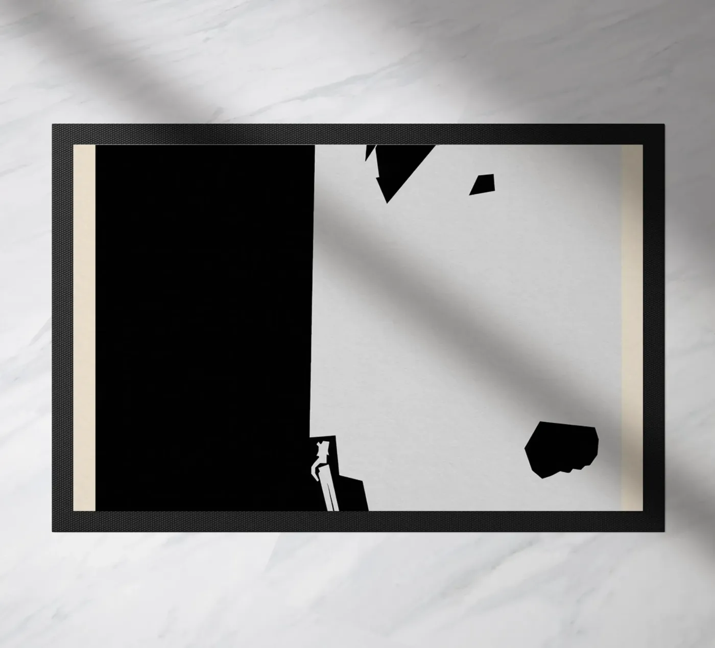 Scarface doormat by TheArtstudio