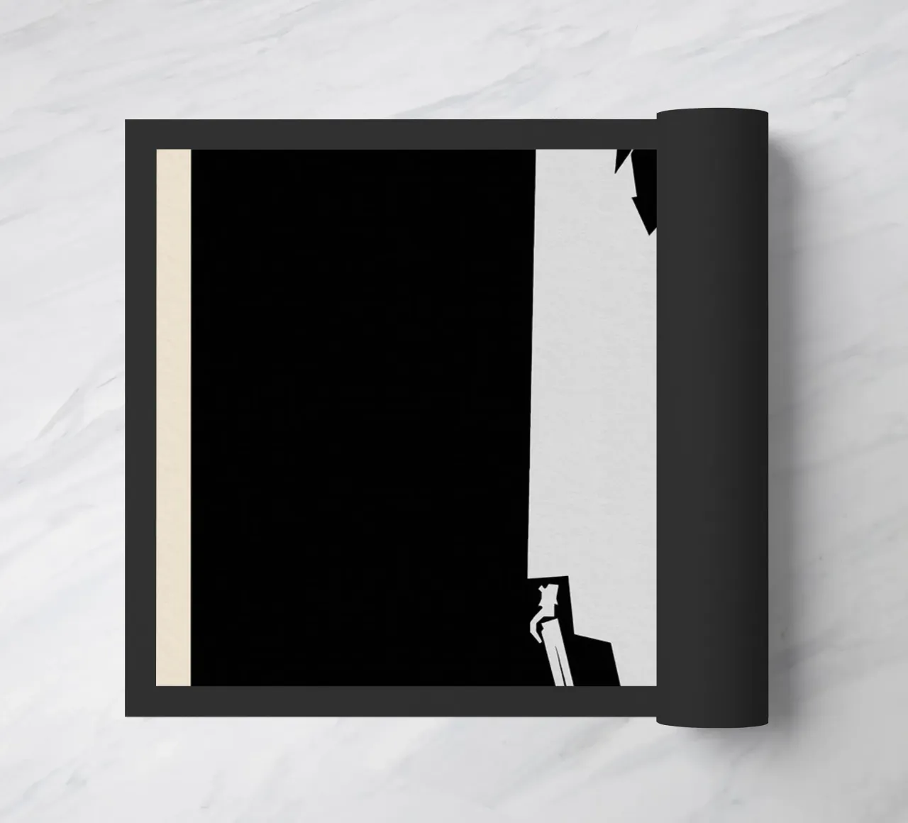 Scarface doormat by TheArtstudio