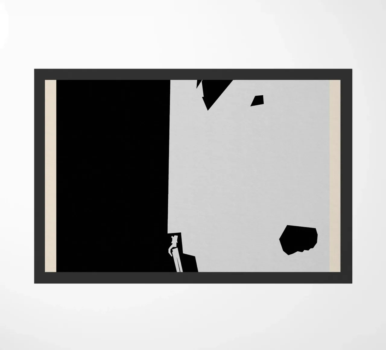 Scarface doormat by TheArtstudio