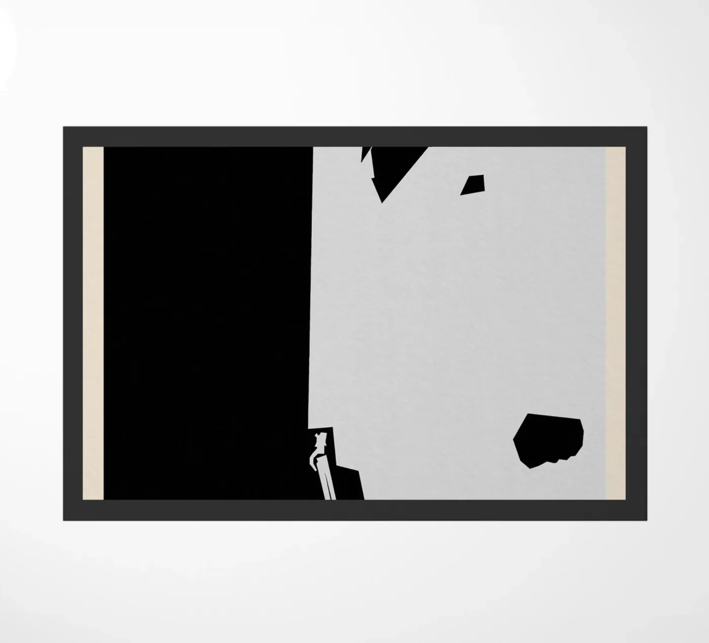 Scarface doormat by TheArtstudio