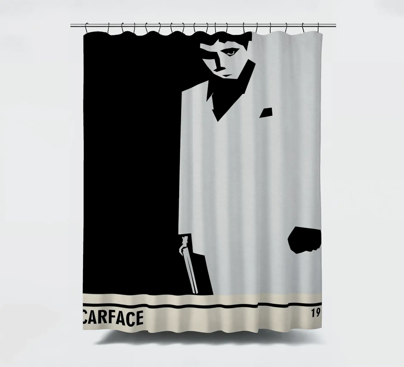Scarface douchegordijn van TheArtstudio