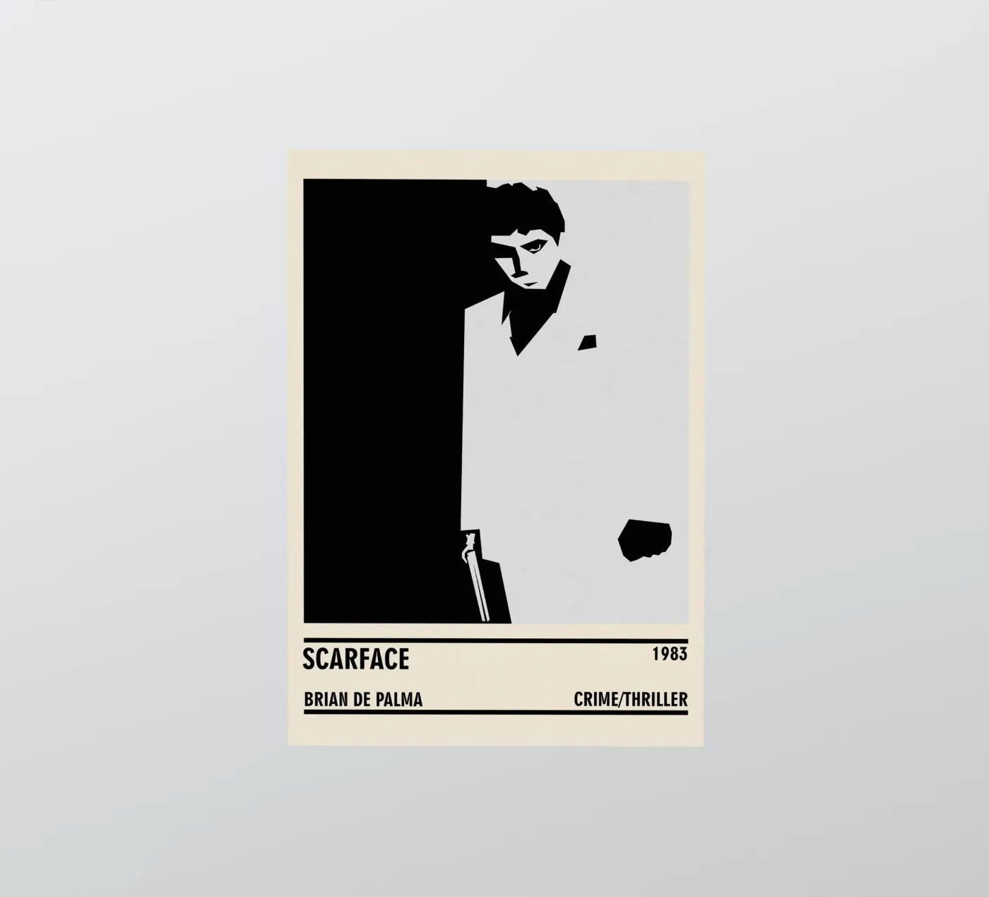 Scarface sticker van TheArtstudio