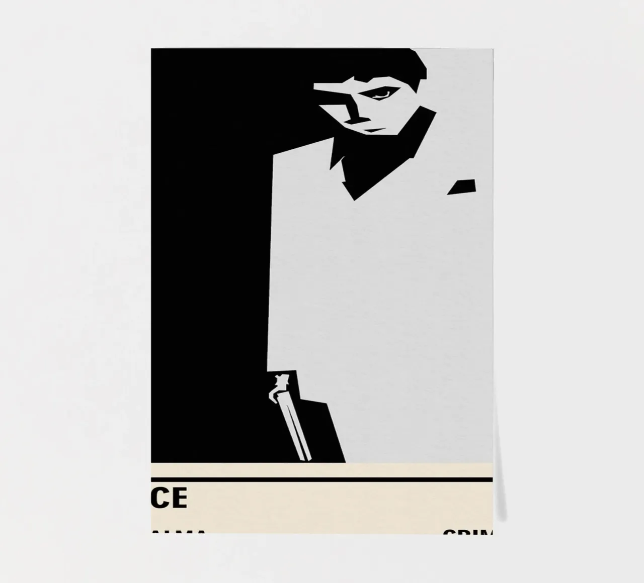 Scarface sticker sheet by TheArtstudio