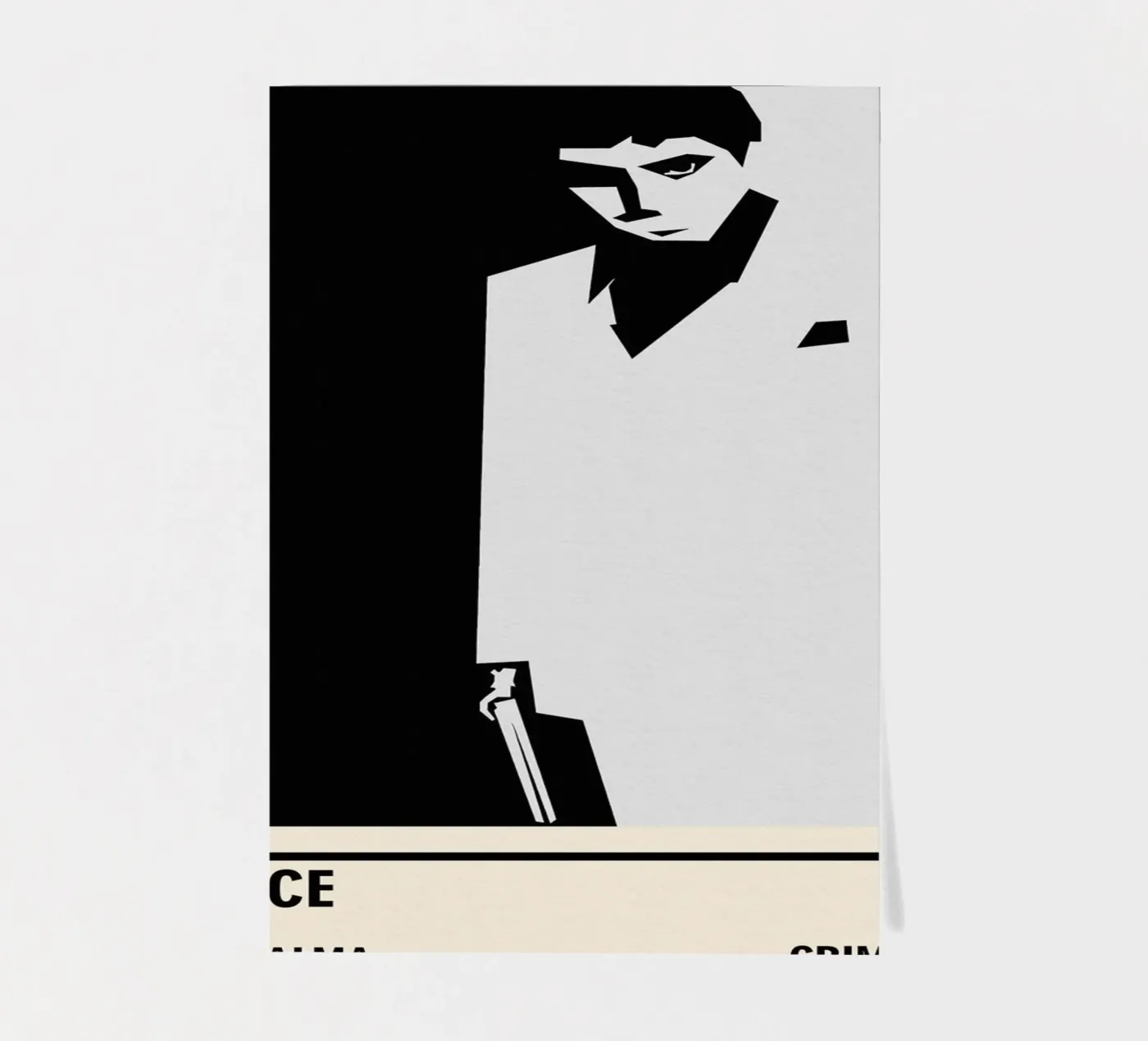 Scarface sticker sheet by TheArtstudio