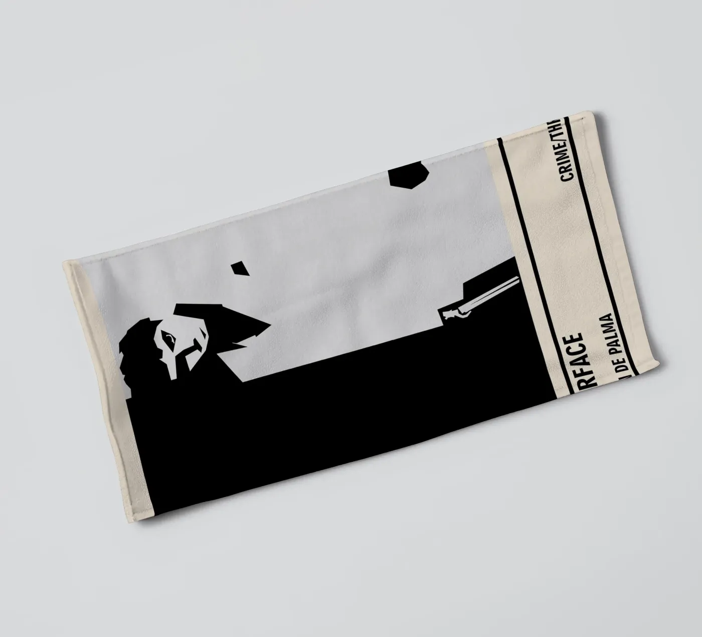 Scarface towel by TheArtstudio