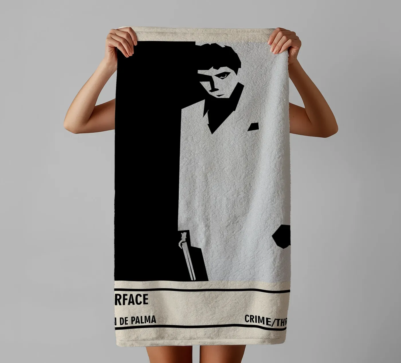 Scarface towel by TheArtstudio