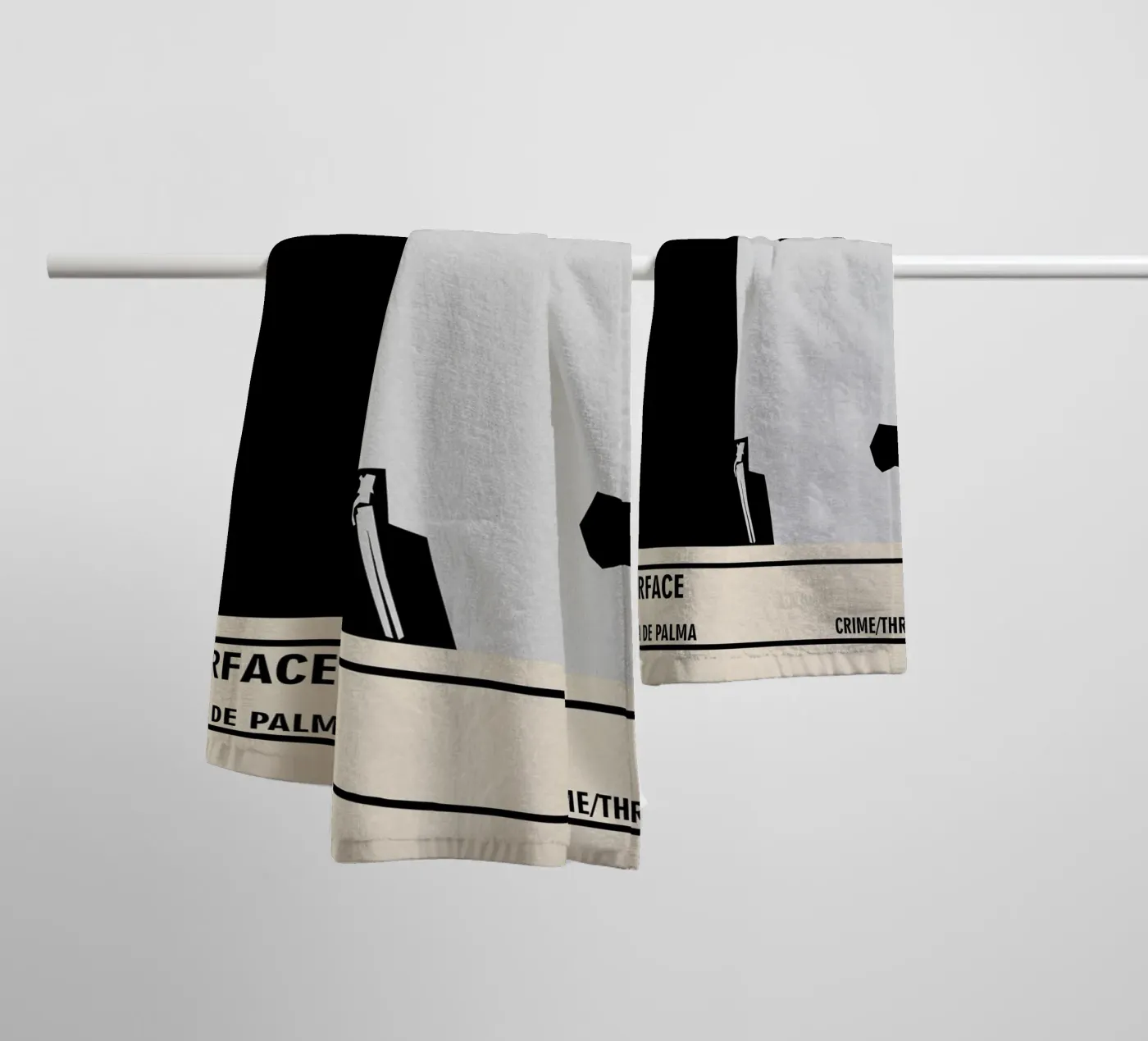 Scarface towel by TheArtstudio