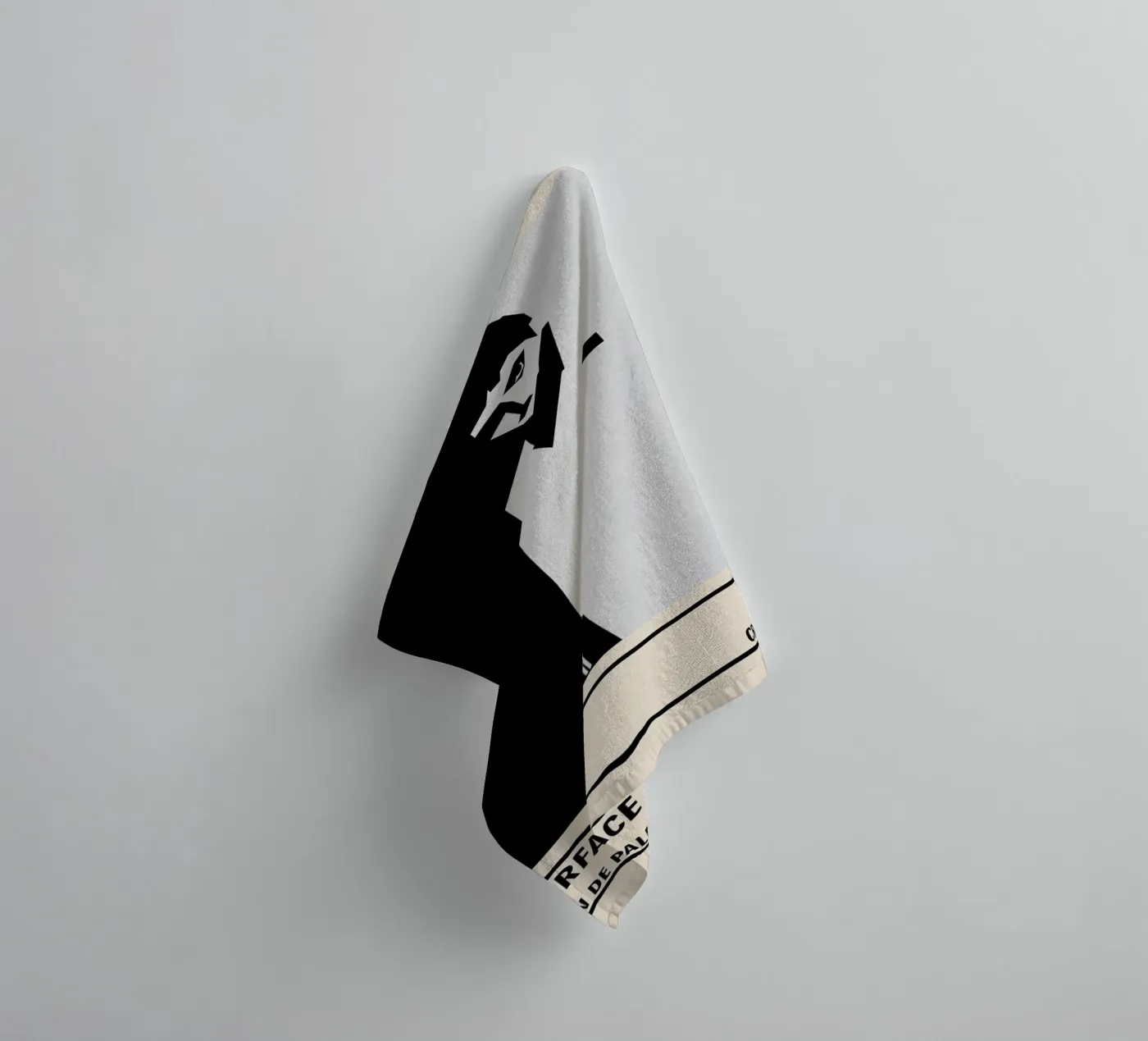 Scarface towel by TheArtstudio