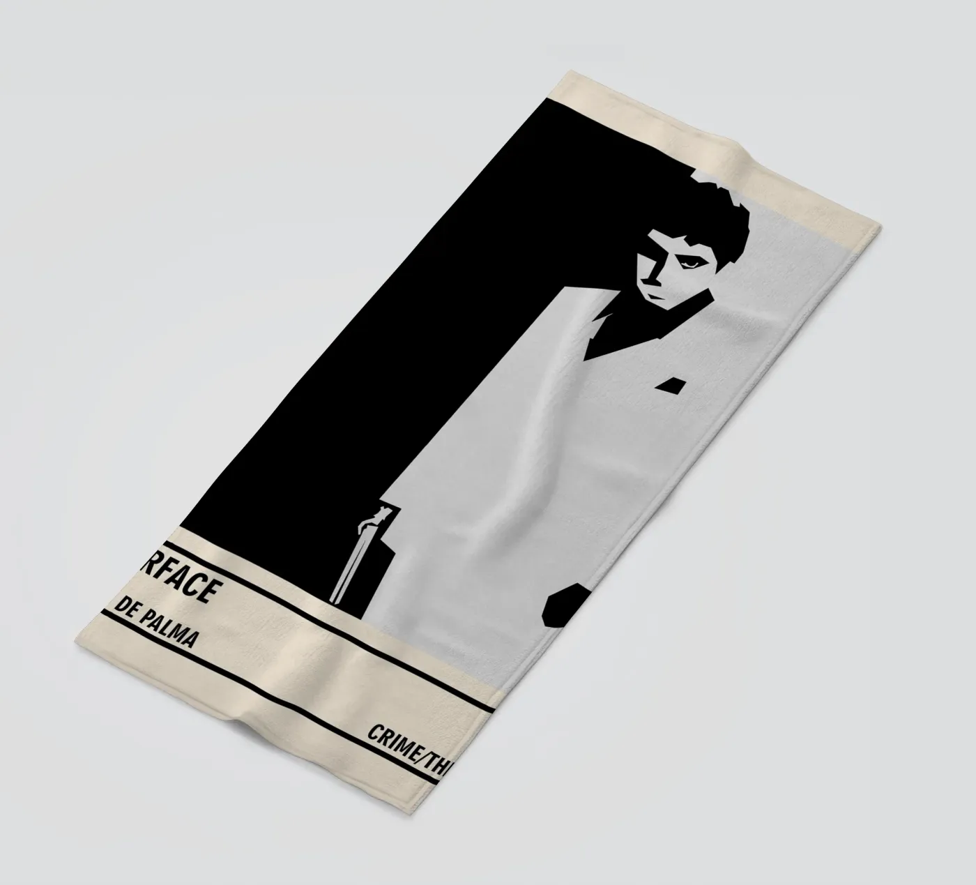 Scarface Strandtuch von TheArtstudio