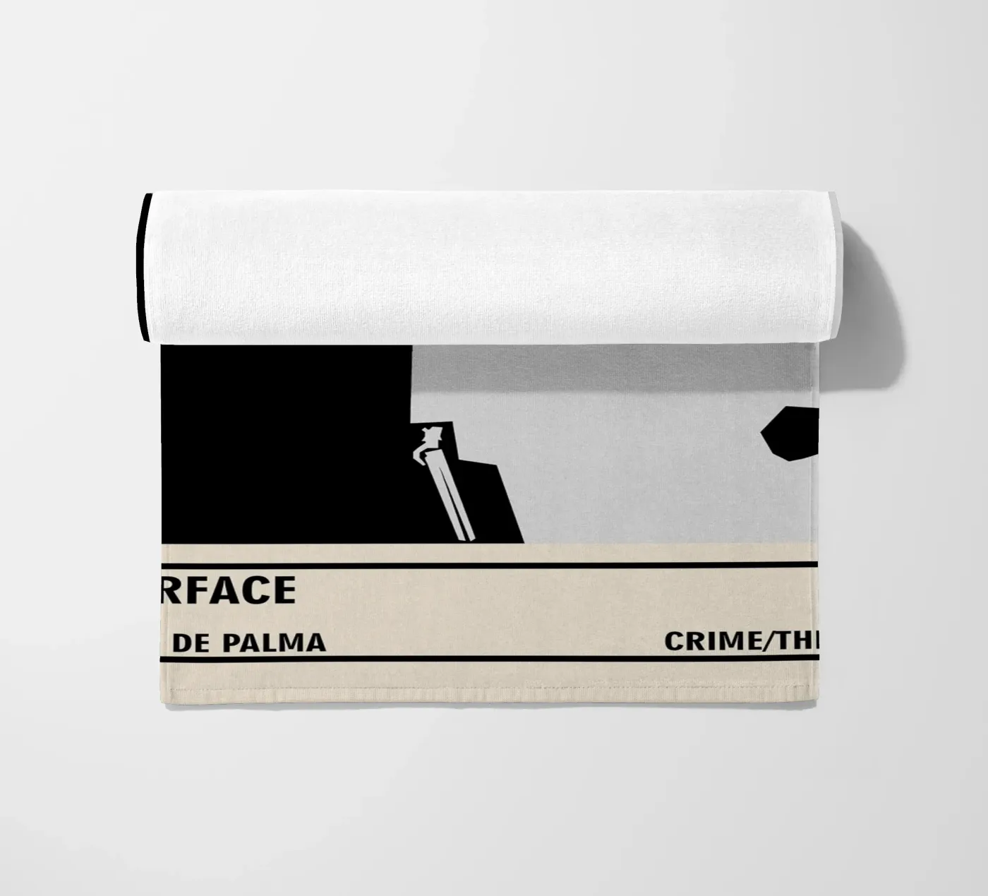 Scarface Strandtuch von TheArtstudio