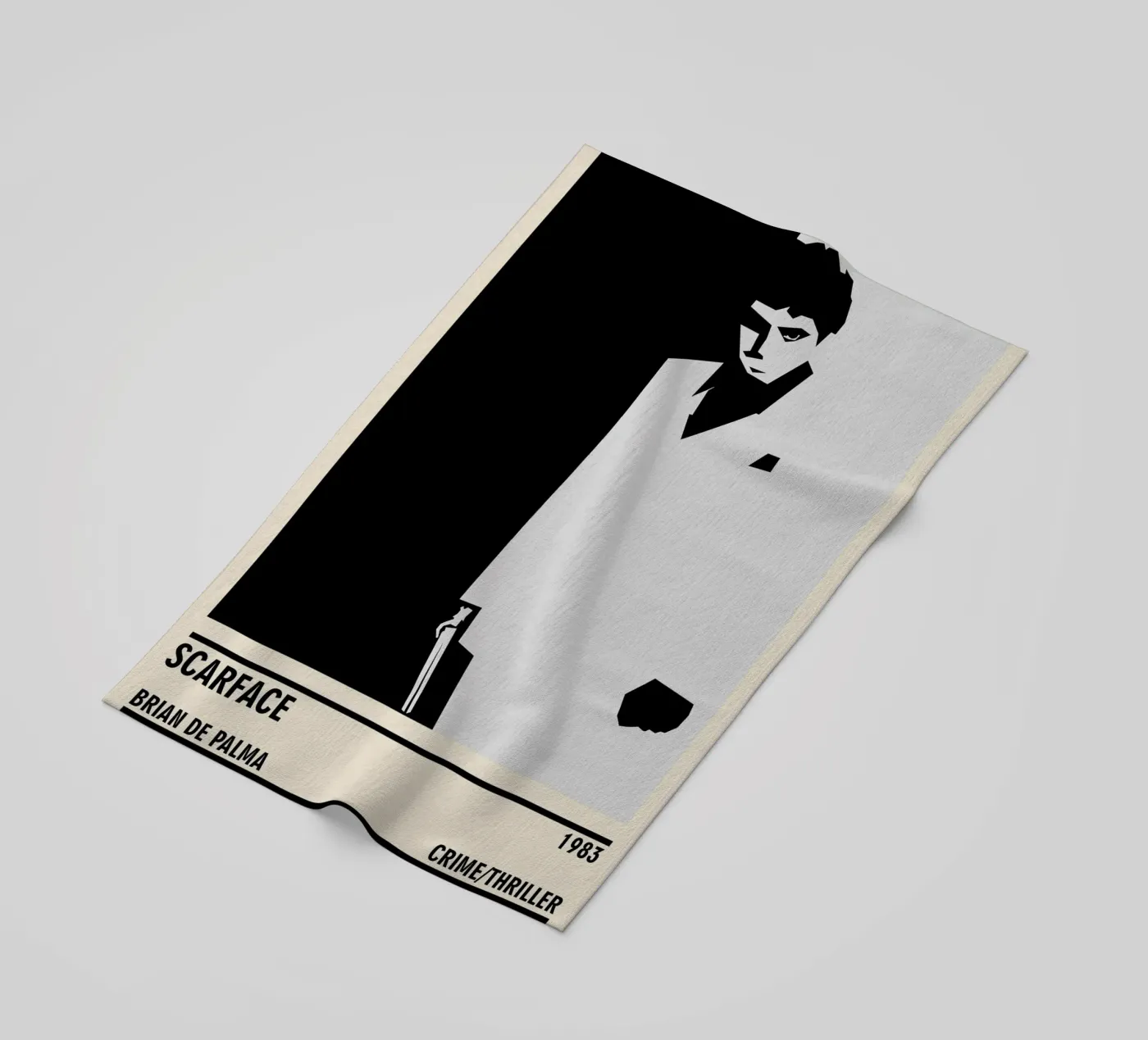 Scarface telo mare da TheArtstudio