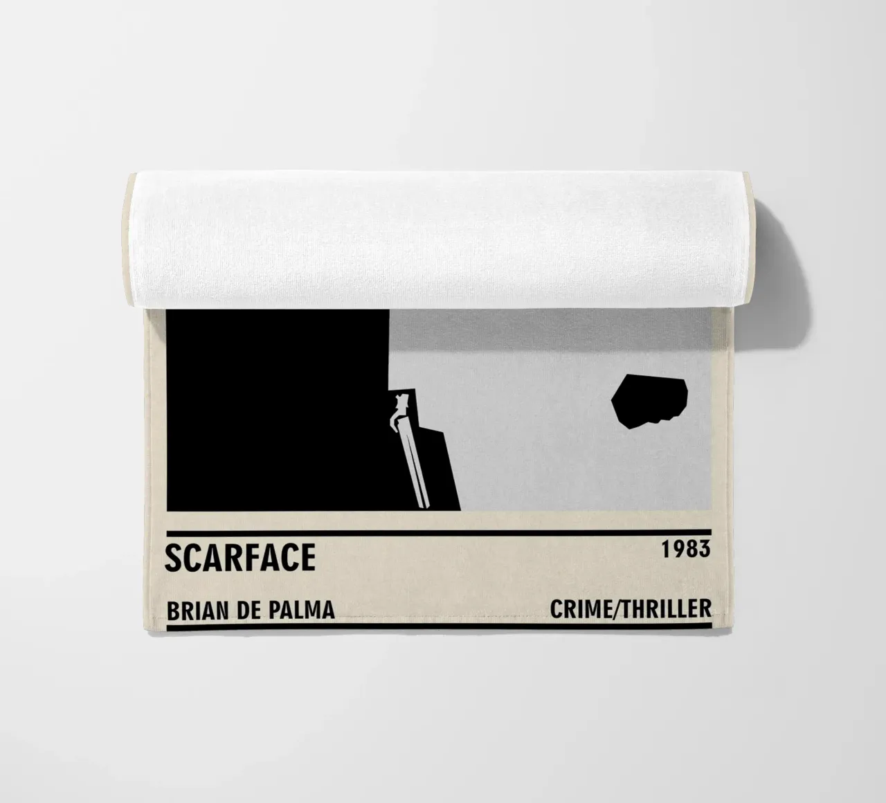Scarface telo mare da TheArtstudio