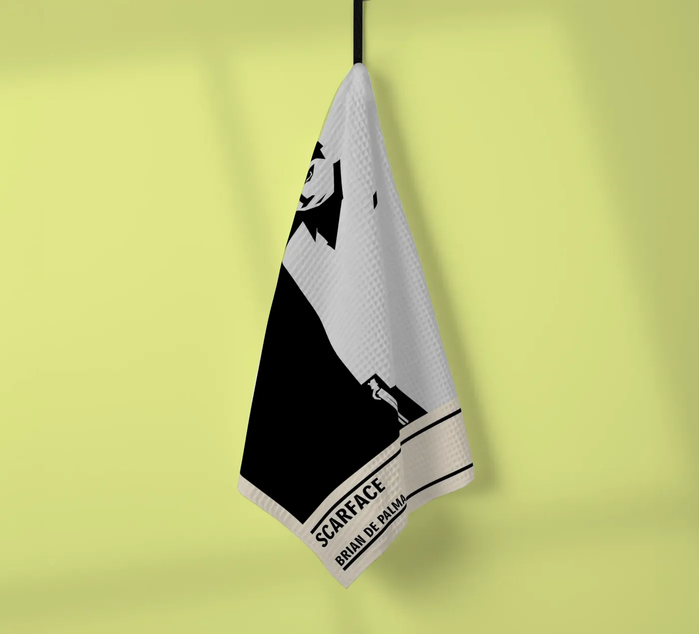 Scarface tea towel by TheArtstudio