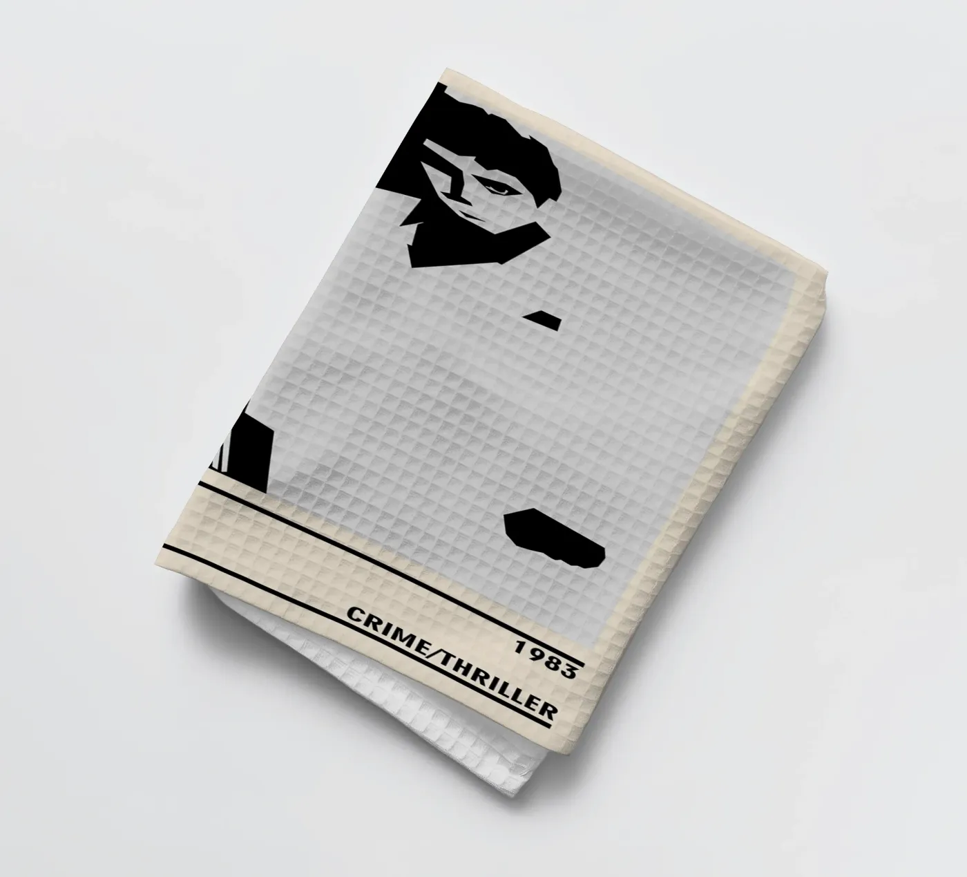 Scarface tea towel by TheArtstudio