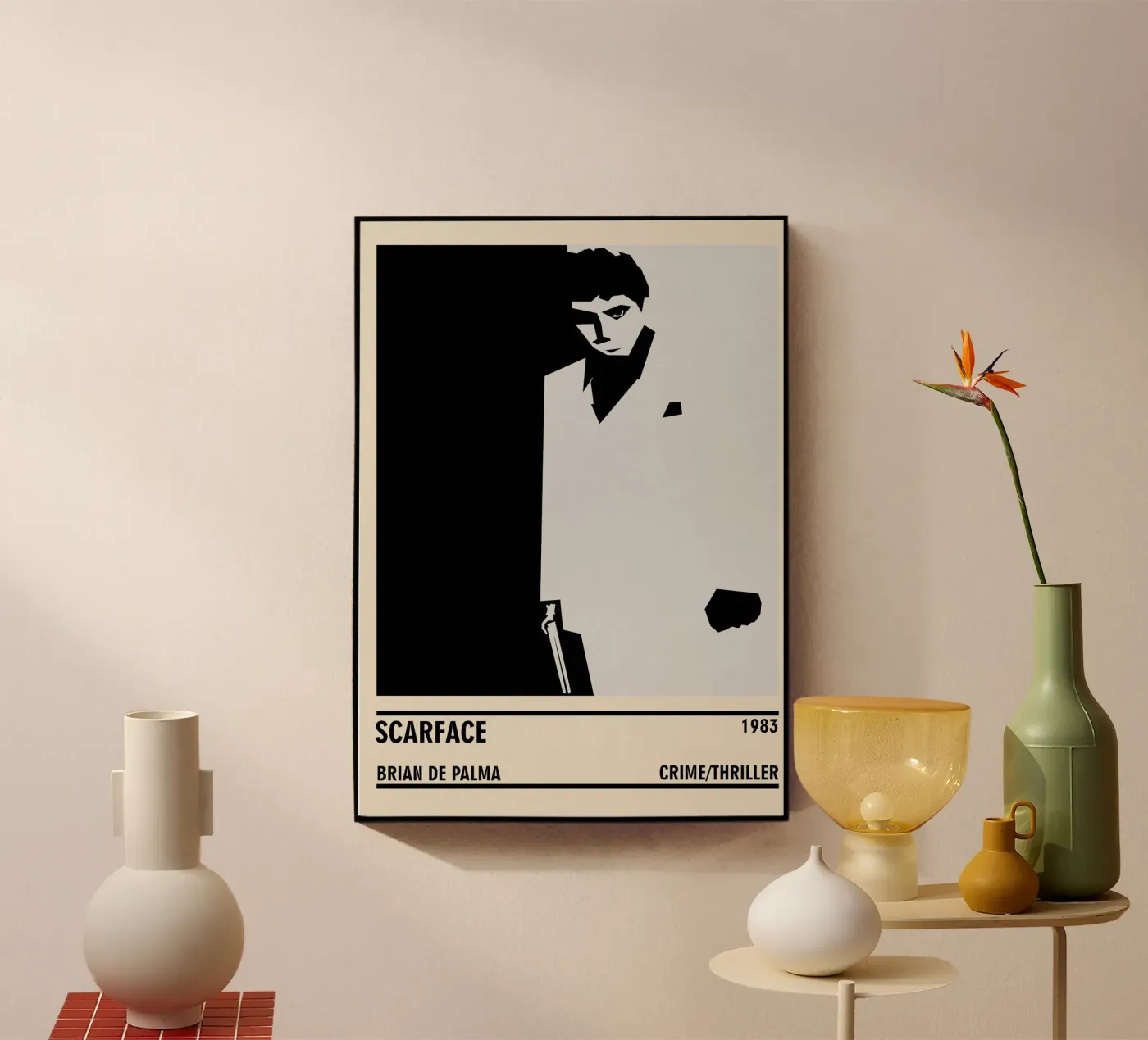 Scarface plexiglass da TheArtstudio