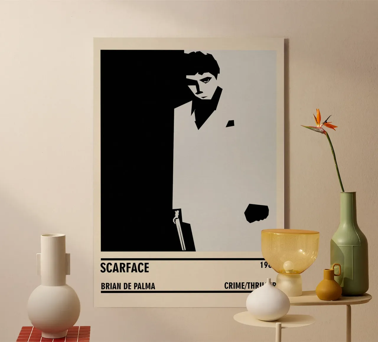 Scarface plexiglass da TheArtstudio
