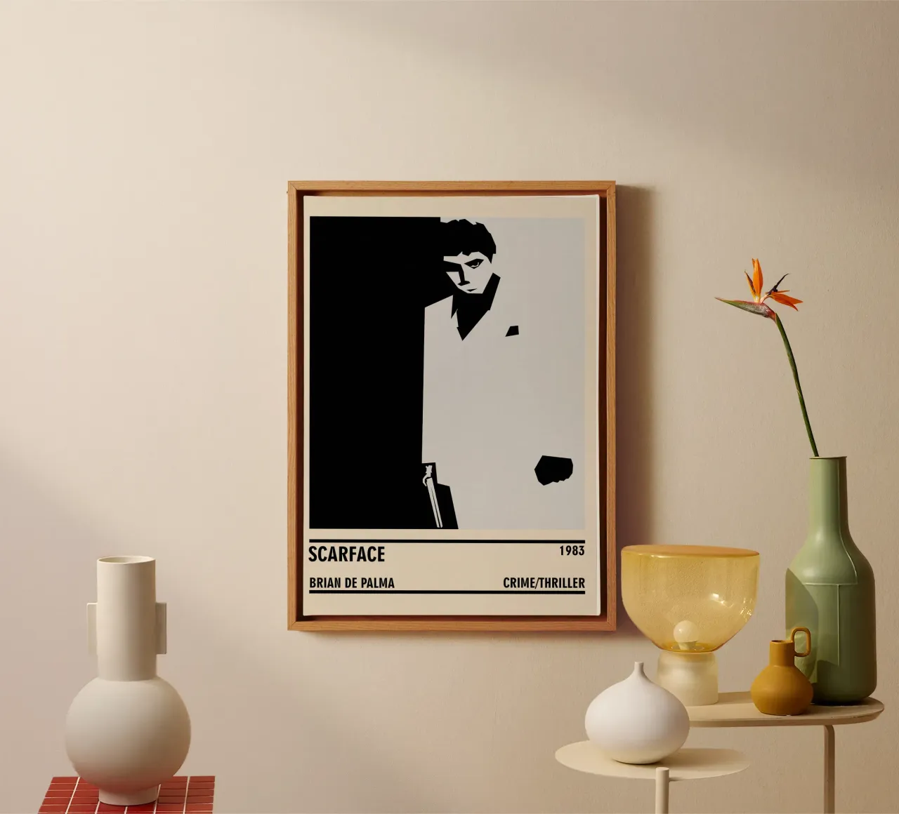 Scarface tela da TheArtstudio