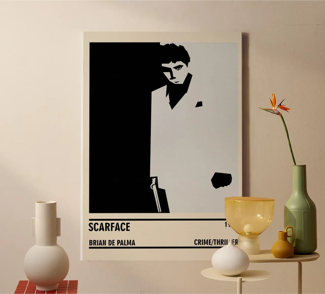 Scarface tela da TheArtstudio